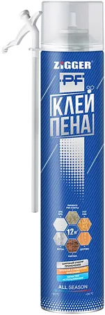 Zigger PF клей-пена всесезонная Zigger PF клей-пена всесезонная недорого с доставкой