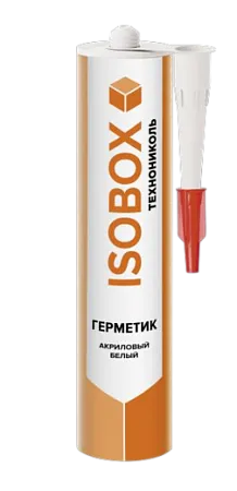 Технониколь Isobox герметик акриловый универсальный Технониколь Isobox герметик акриловый универсальный недорого с доставкой