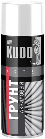 Kudo Arte грунт акриловый универсальный для черных и цветных металлов Kudo Arte грунт акриловый универсальный для черных и цветных металлов