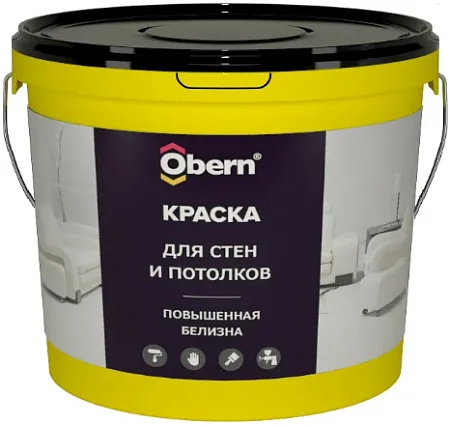Obern краска для стен и потолков Obern краска для стен и потолков