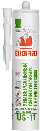 Budpro US-11 универсальный силиконовый герметик Budpro US-11 универсальный силиконовый герметик недорого с доставкой