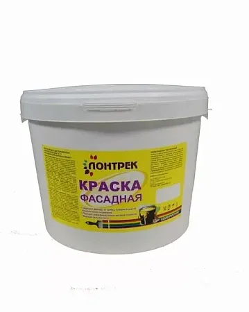 Лонтрек Краска ВД АК 10-11 Фасадная 15 кг Лонтрек Краска ВД АК 10-11 Фасадная 15 кг недорого с доставкой