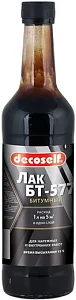Пуфас Decoself БТ-577 лак битумный Пуфас Decoself БТ-577 лак битумный недорого с доставкой