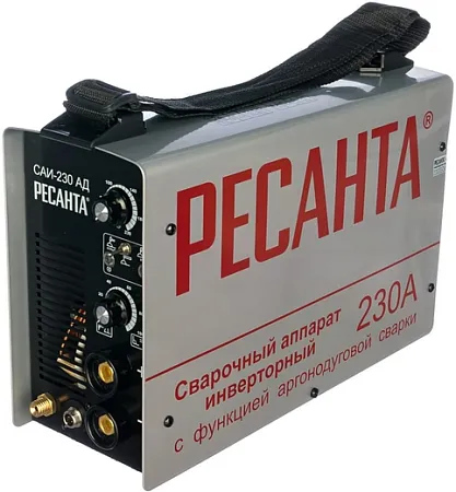 Ресанта САИ-230 АД инвертор сварочный аргоновый Ресанта САИ-230 АД инвертор сварочный аргоновый недорого с доставкой