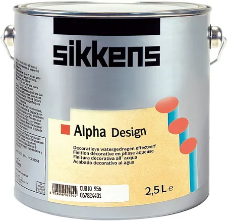 Sikkens Wood Coatings Alpha Design декоративная краска для стен с перламутровым эффектом Sikkens Wood Coatings Alpha Design декоративная краска для стен с перламутровым эффектом