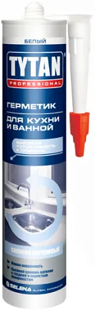 Титан Professional герметик силиконакриловый для кухни и ванной Титан Professional герметик силиконакриловый для кухни и ванной