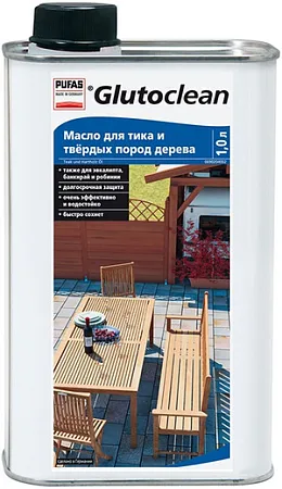 Пуфас Glutoclean масло для тика и твердых пород дерева Пуфас Glutoclean масло для тика и твердых пород дерева недорого с доставкой