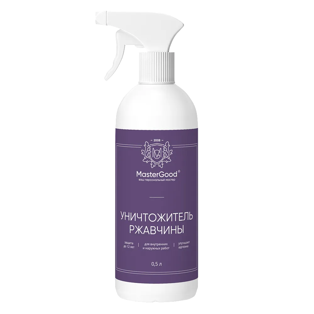 Master Good Уничтожитель ржавчины (0,5л) триггер Master Good Уничтожитель ржавчины (0,5л) триггер недорого с доставкой