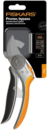 Fiskars Plus PowerLever P751 секатор плоскостной Fiskars Plus PowerLever P751 секатор плоскостной недорого с доставкой