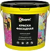 Obern краска фасадная акриловая недорого с доставкой