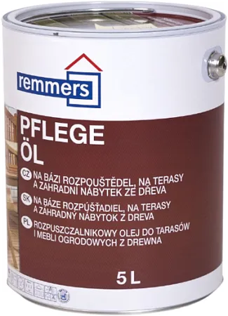 Remmers Pflege-Ol масло универсальное для террас и садовой мебели Remmers Pflege-Ol масло универсальное для террас и садовой мебели