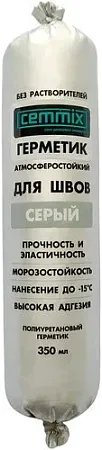 Cemmix клей-герметик для швов однокомпонентный Cemmix клей-герметик для швов однокомпонентный