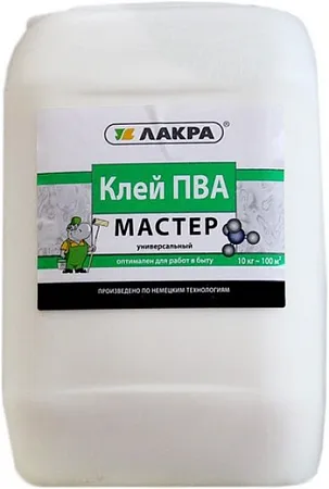Лакра ПВА Мастер клей универсальный Лакра ПВА Мастер клей универсальный