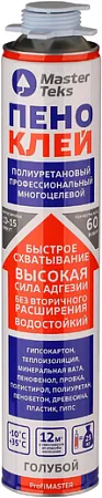 Masterteks Profimaster пено-клей полиуретановый многоцелевой Masterteks Profimaster пено-клей полиуретановый многоцелевой недорого с доставкой