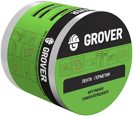 Grover лента-герметик битумная односторонняя Grover лента-герметик битумная односторонняя