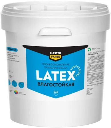 Master Farbe Professional Latex краска профессиональная латексная влагостойкая Master Farbe Professional Latex краска профессиональная латексная влагостойкая недорого с доставкой
