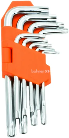 Bohrer набор ключей шестигранных (имбусовых) Bohrer набор ключей шестигранных (имбусовых) недорого с доставкой