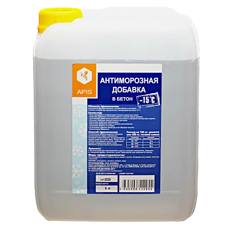 APIS Антиморозная добавка в бетон с пластифицирующими свойствами APIS Антиморозная добавка в бетон с пластифицирующими свойствами недорого с доставкой