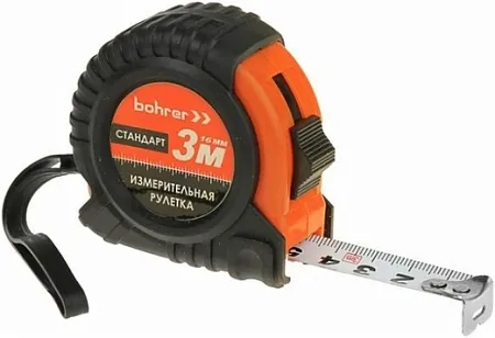 Bohrer Стандарт рулетка с фиксатором Bohrer Стандарт рулетка с фиксатором