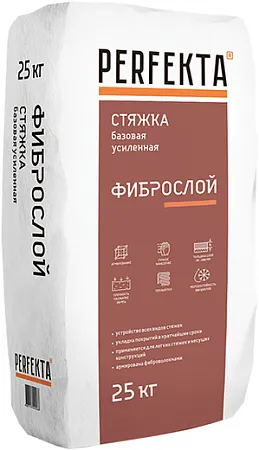 Perfekta Фиброслой стяжка базовая усиленная Perfekta Фиброслой стяжка базовая усиленная недорого с доставкой