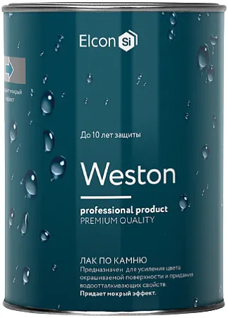 Elcon Weston лак по камню Elcon Weston лак по камню