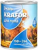 Крафор ПФ-266 эмаль для пола износостойкая алкидная недорого с доставкой
