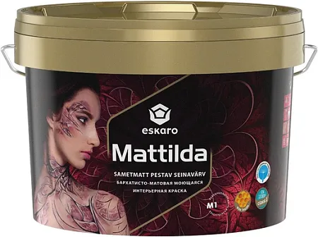 Eskaro Mattilda моющаяся интерьерная краска Eskaro Mattilda моющаяся интерьерная краска