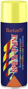 Bartons Spray Paint быстросохнущая аэрозольная краска недорого с доставкой