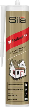 Sila Pro PU Sealant HM герметик однокомпонентный полиуретановый высокомодульный Sila Pro PU Sealant HM герметик однокомпонентный полиуретановый высокомодульный