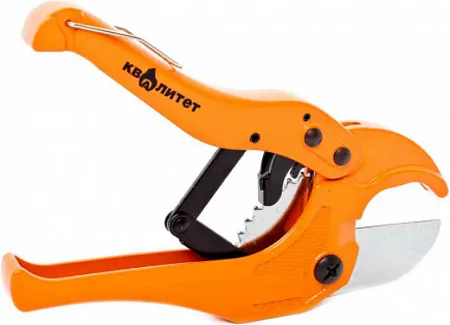 Квалитет НПВХ-36 ножницы для резки пластиковых труб Квалитет НПВХ-36 ножницы для резки пластиковых труб недорого с доставкой