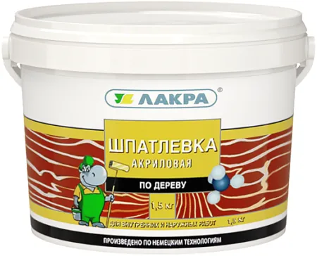 Лакра шпатлевка акриловая по дереву Лакра шпатлевка акриловая по дереву недорого с доставкой