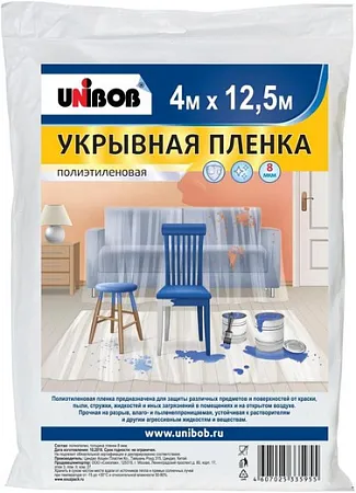 Unibob пленка укрывная Unibob пленка укрывная недорого с доставкой