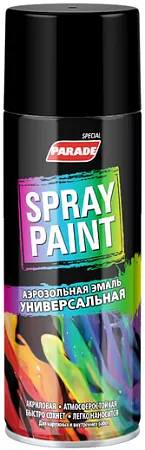 Parade Spray Paint аэрозольная эмаль универсальная Parade Spray Paint аэрозольная эмаль универсальная недорого с доставкой