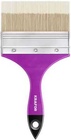 Крафор кисть плоская искусственная щетина с пластиковой ручкой Крафор кисть плоская искусственная щетина с пластиковой ручкой недорого с доставкой