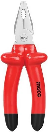 Ingco плоскогубцы диэлектрические Ingco плоскогубцы диэлектрические недорого с доставкой