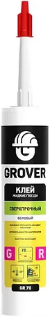 Grover GR 70 клей монтажный сверхпрочный Grover GR 70 клей монтажный сверхпрочный