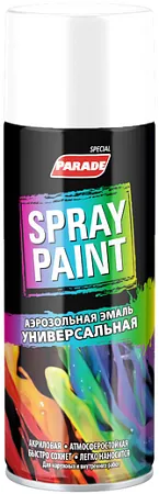 Parade Spray Paint аэрозольная эмаль универсальная Parade Spray Paint аэрозольная эмаль универсальная