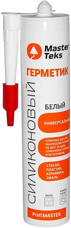 Masterteks Profimaster герметик силиконовый универсальный Masterteks Profimaster герметик силиконовый универсальный недорого с доставкой