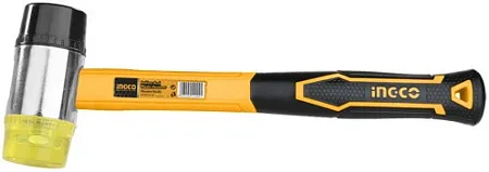 Ingco молоток рихтовочный с фиберглассовой рукояткой Ingco молоток рихтовочный с фиберглассовой рукояткой недорого с доставкой