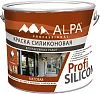 Alpa Profi Silicon краска силиконовая для наружных работ недорого с доставкой