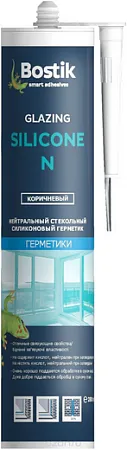 Bostik Glazing Silicone N нейтральный стекольный силиконовый герметик Bostik Glazing Silicone N нейтральный стекольный силиконовый герметик недорого с доставкой