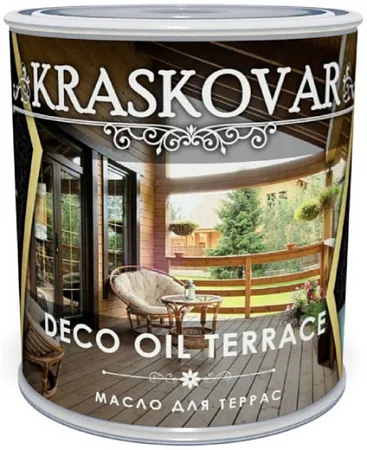 Красковар Deco Oil Terrace масло для террас Красковар Deco Oil Terrace масло для террас недорого с доставкой