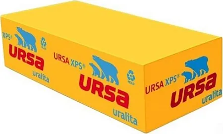 Урса XPS N-III-L плита из экструдированного пенополистирола жесткая Урса XPS N-III-L плита из экструдированного пенополистирола жесткая