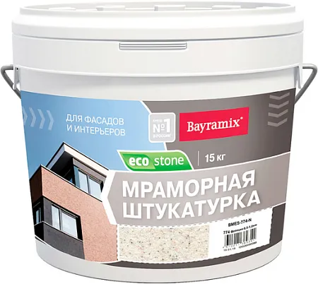 Bayramix Ecostone мраморная штукатурка для фасадов и интерьеров Bayramix Ecostone мраморная штукатурка для фасадов и интерьеров
