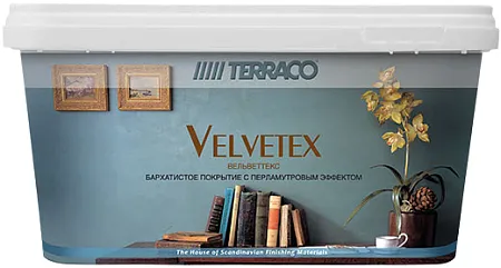 Terraco Velvetex покрытие бархатное декоративное с перламутровым блеском Terraco Velvetex покрытие бархатное декоративное с перламутровым блеском недорого с доставкой