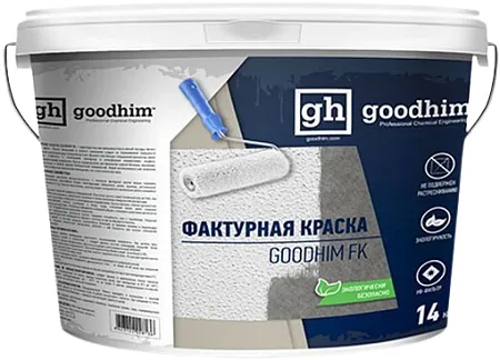 Goodhim FK фактурная краска Goodhim FK фактурная краска