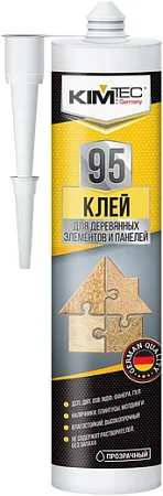 Kim Tec 95 клей для деревянных элементов и панелей Kim Tec 95 клей для деревянных элементов и панелей недорого с доставкой