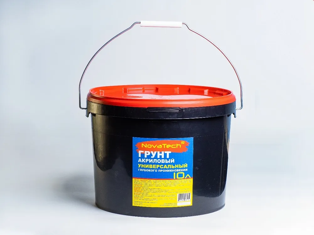 Грунтовка NovaTech универсальная глубокого проникновения Грунтовка NovaTech универсальная глубокого проникновения недорого с доставкой