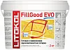 Литокол Fillgood Evo однокомпонентная полиуретановая затирка на водной основе недорого с доставкой