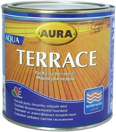 Аура Terrace Aqua масло для террас Аура Terrace Aqua масло для террас